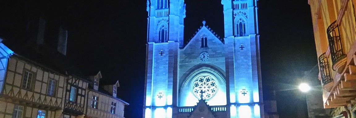 #Cathédrale Saint Vincent à Chalon sur Saône